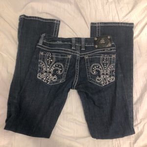 Miss Me Bootcut Jeans Size 28